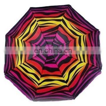 200cm Beach Umbrella Rainbow Umbrella