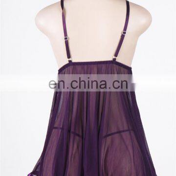 Sexy See Through Women Enchanting Sleepwear photo-5