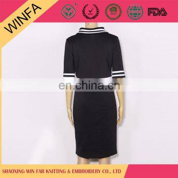 Unique Design Fashion Long Dress Cheap Wholesale New Model Girl Dress photo-2