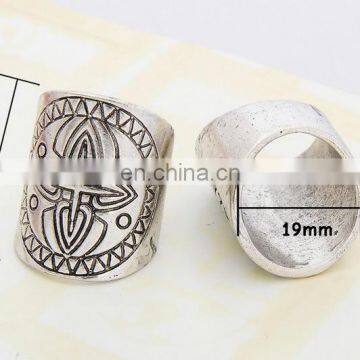Delicate Arrow Flower Engraved Rings Fashion Sparking Rings Jewelry photo-4