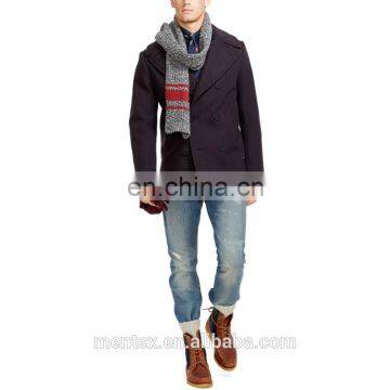 WOOL PEA COAT