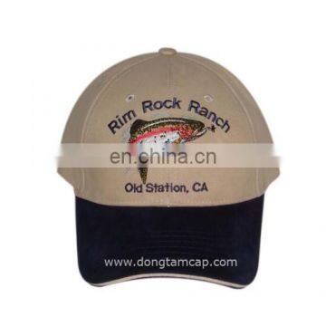 Embroidery Baseball Caps 100% Cotton Twill made in Vietnam