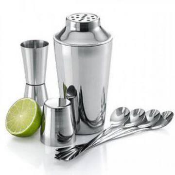 Classic Professional Metal Cocktail Shaker 600ml