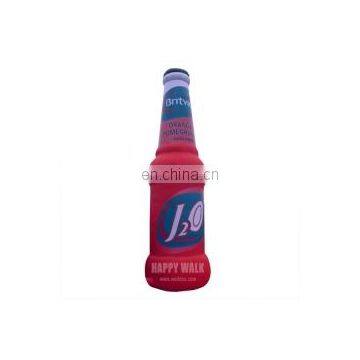 Advertising inflatable beer bottle,giant inflatable bottle