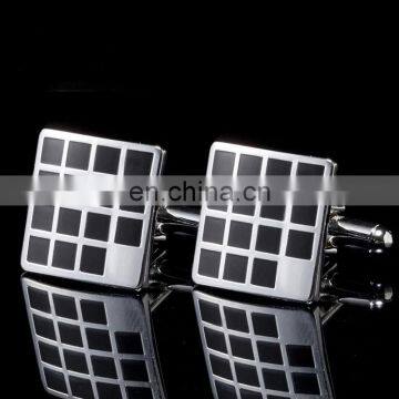 Alibaba china export customized enamel cufflinks