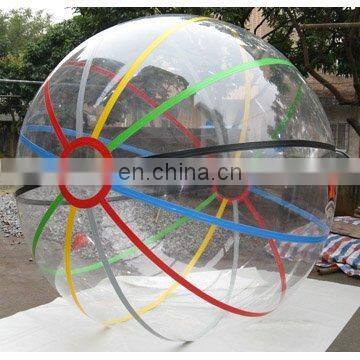 Inflatable water hamster ball for water sports