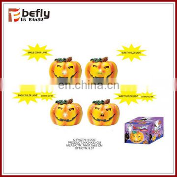 Mini halloween pumpkin toy light