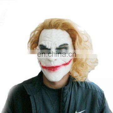 Halloween Party Cosplay Realistic Face Mask Fetish Rubber Latex Mask photo-3