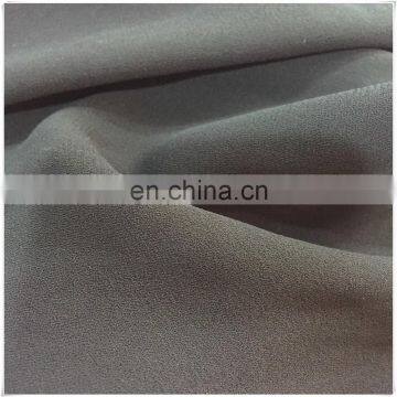 plain dyed CEY polyester crepe fabric