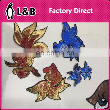 2016 Cheap Embroidery Sequins Cute Hot Fix Motifs,fashion Patches,embroidered Patch photo-3