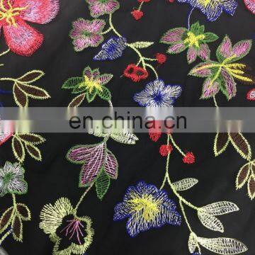 Eco-Friendly Customerized Color Lace Fabric photo-2