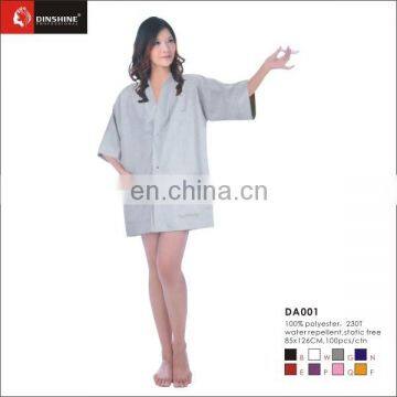 White Salon ESD fatigue dress Salon hairstylist dress hairdresser garment