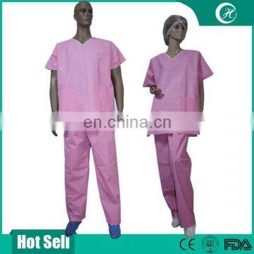 Nurse Scrub Suit Design Top And Pants Green Colors For Nurse Scrub Suits