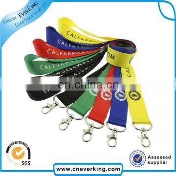 2017 Best selling lobster lanyard for promotion