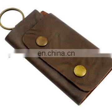 Fashion genuine leather Key holder key wallet
