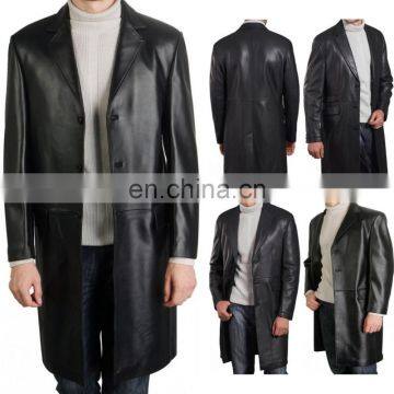 Men's Leather Jackets, Coats - Collection 2017