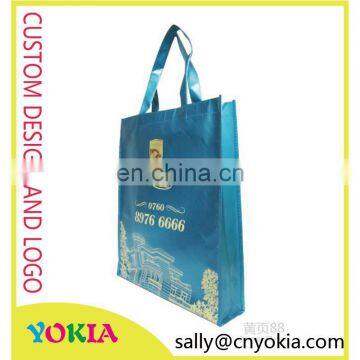 Hot New Products recyclable silk screen non woven shopping bag