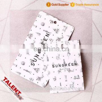 Custom Brand Name Logo Tag and Printed Paper Spare Button Bag for Clothing photo-3