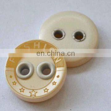 New fashion garment accessory resin T-shirt button