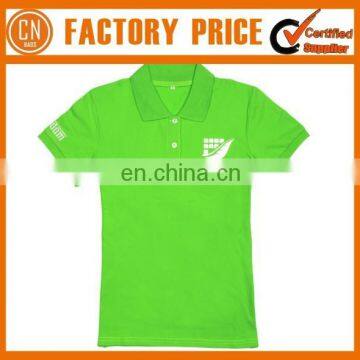 Promotional Customer Logo 100% Cotton T-shirt