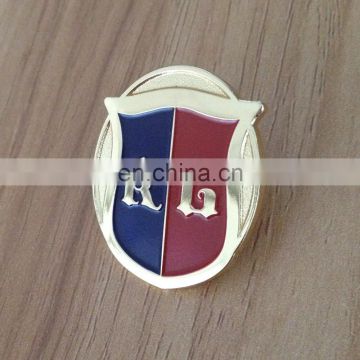 russian military zinc alloy pin badge with plastic box packing