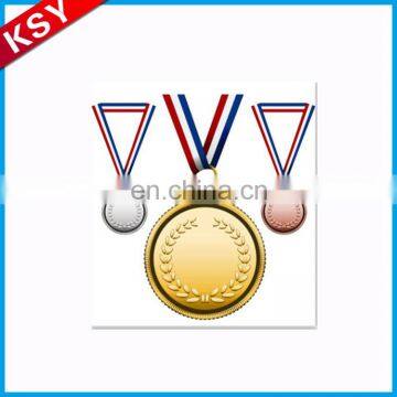 Trade Assurance Supplier Best Brand Tags With Free Ribbon Cheap Metal Medal photo-4
