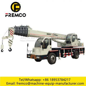 16tons Truck Mounted Crane for Crane Truck Rental Service Selfmade Chassis Crane photo-5