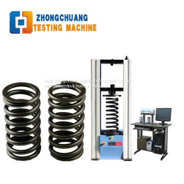 50kN Computer Control Spring Compression Testing Machine Price Spring Tester Supplier