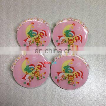 NEW product customized LED flashing badge for party or running