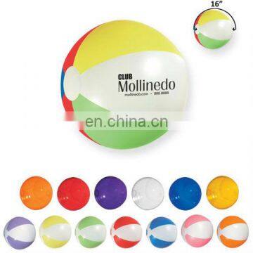 Promotion Plastic Beach Ball with Logo Printing