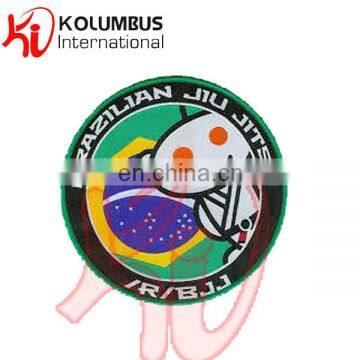 Brazilian Jiu Jitsu Embroidered Badge/Patch, Available In All Sizes, PayPal Verified, Manufacturer Price, Your Designs Offered