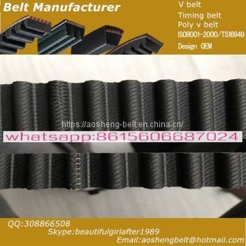 Car timing belt/engine belt OEM24312-37500  207YU32 HNBR/CR original quality  factory  price  for hyundai kia