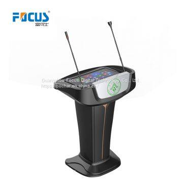 FK500V Slim Body Digital Podium With Writable Screen photo-4