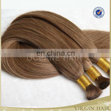 First quality luxury blonde brazilian hair weave color 27