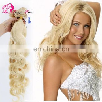 Virgin Hair Blonde Brazilian Human Hair Extension