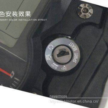 Spirit Beast Motorcycle Modified Creative Decoration Key Ring Switch Electric Door Lock Stickers L1 photo-3