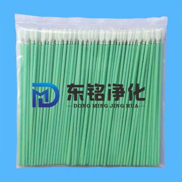 Six inch clean cotton swabs Long pole to purify cotton swab Antistatic cotton swab