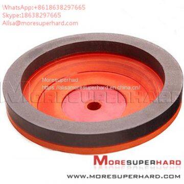 Glass Resin Grinding Wheel is Used in Straight Edge Machine and Chamfering Machine Alisa@moresuperhard.com photo-2