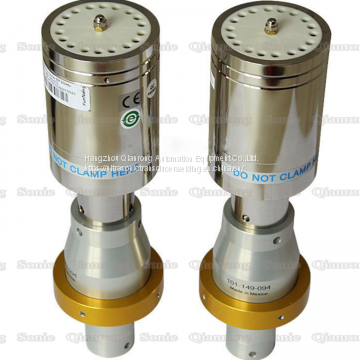 High Power 20Khz 3300w Ultrasonic Welding Transducer Replacement Branson CJ20 photo-3