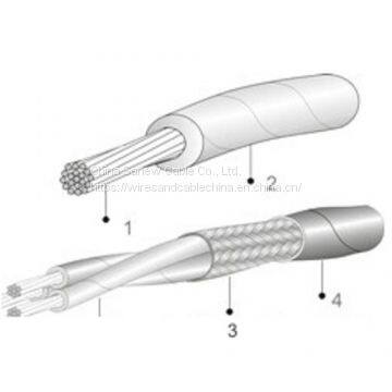 FY1-2 Type Silver Plated Copper PI/F46 Insulated Cable