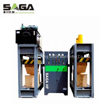 Radio Frequency Wood Curving Machine Bending Press From SAGA