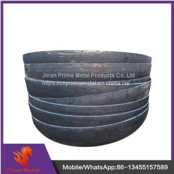 Q235B Carbon Steel Elliptical Dished Head For Pressue Vessel