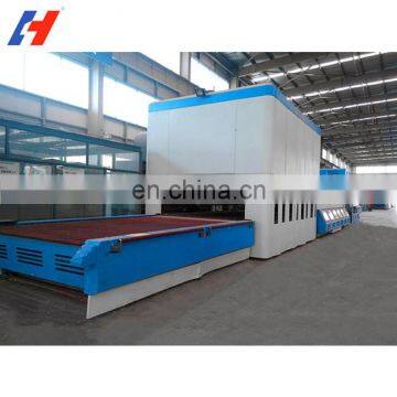 Intelligent Adjust Arc Tempered Glass Bending Glass Tempering Furnace