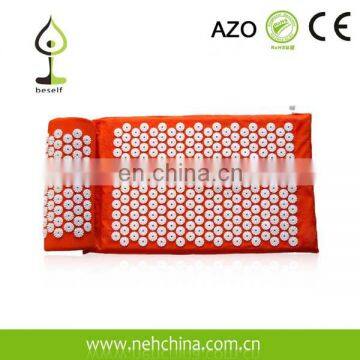 Hot Sale Back and Neck Pain Relieve Therapy Massage Acupressure Mat photo-2