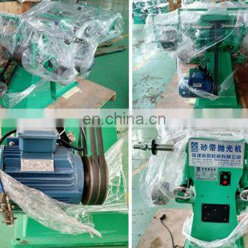 Semi Auto Belt Sanding Polishing Machine photo-6