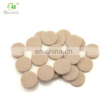 Self-adhesive furniture glass protector felt pads