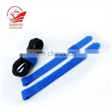 Blue good price hook loop cable tie