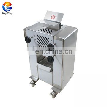 FC-R580 Beef Pork Chicken Tender Cutting Machine Various Meat Steak Soften Roll Equipment with stainless steel