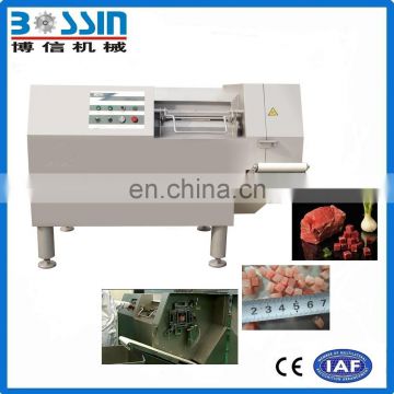 2016 Fresh fish meat salting cube cutter slicer machine