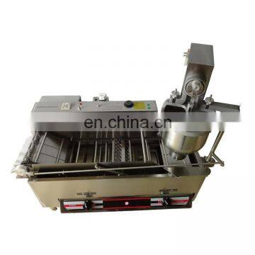 Commercial Automatic Tabletop Gas Donut Maker Mini Donut Cake Processing Machines